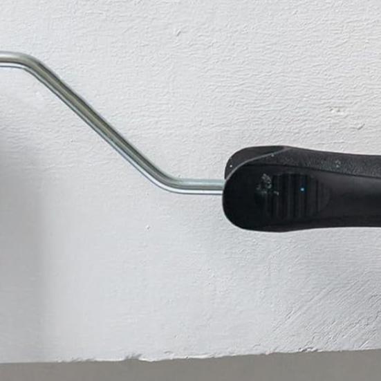 Microfiber Paint Rollers with Paint Tray Ergonomic Handle Design Multipurpose Easy To Use Small Roller Paint Brush Set