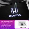 Car Door Welcome Light Luxury LED Welcome Lamps Interior Accessories For Honda Civic Accord CRV Fit Jazz Transalp CBR Cb500x XI6