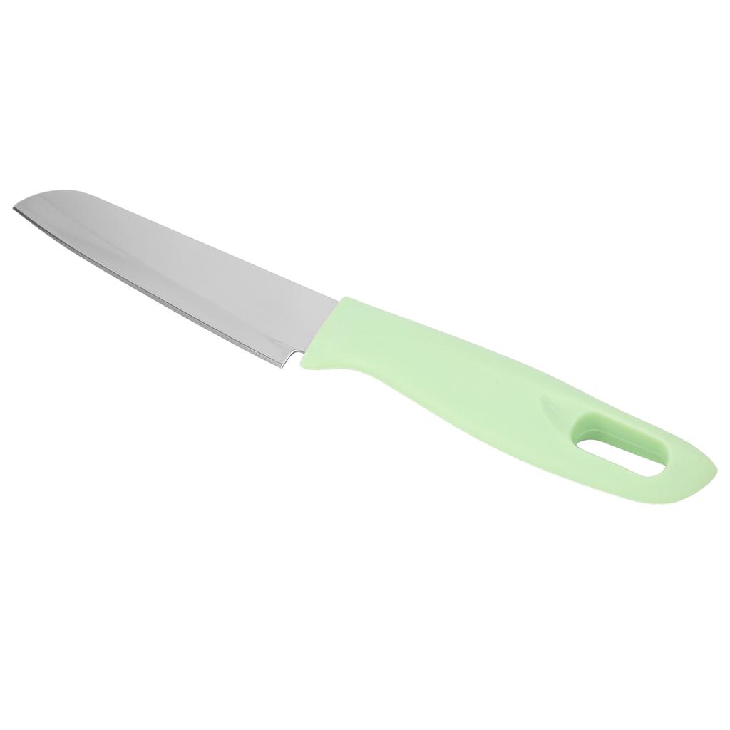 Tragbares Küchenmesser aus Edelstahl für Obst und Melonen mit Hülle für den Heimgebrauch