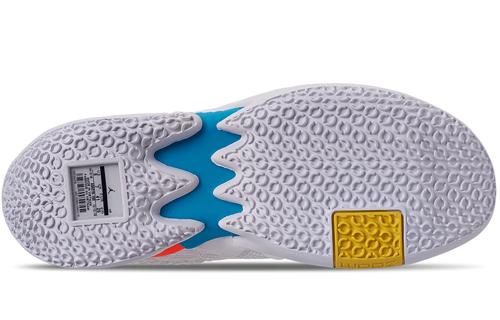 Men's Sneakers Jordan Why Not 0.2 OKC Home White/Total Crimson-Tidal Blue