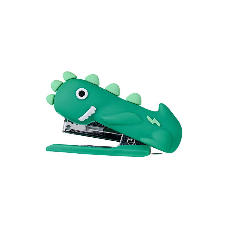 Portable Creative Dinosaur Mini Stapler - Labor-Saving, High-Value Binding Tool