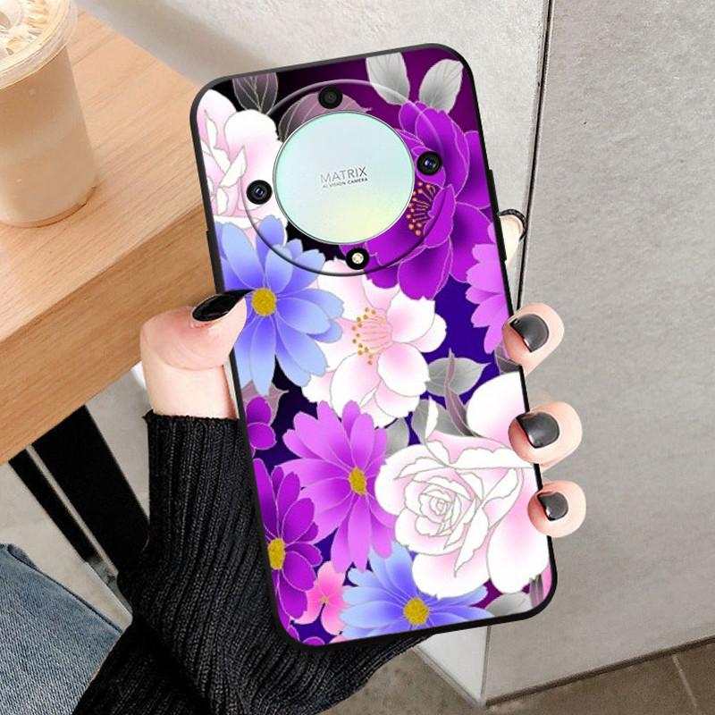 For Honor Magic 6 Lite 5G Case Soft Silicone Cool Wolf Shockproof Cover For Huawei Honor Magic6 Lite 5G TPU Coque Lion Fundas