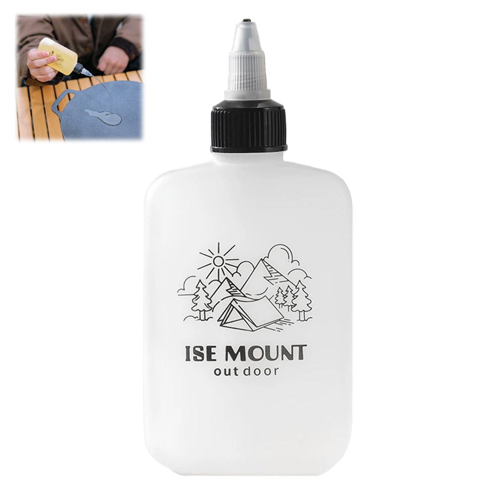 

120ML Camping Oil Dispenser Bottle Leakproof Squeeze Condiment Bottles For Outdoor BBQ Cooking Kitchen Equipment Sauce Container