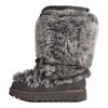 UGG Classic Tall Chalet Sheepskin Thermal Snow Boots Women's Charcoal Gray 1175690-CHRC