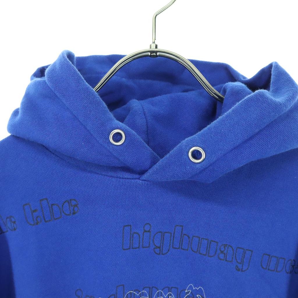 RadmesS MEN'S BIGI Long sleeve Sweatshirts L blue Men's Used