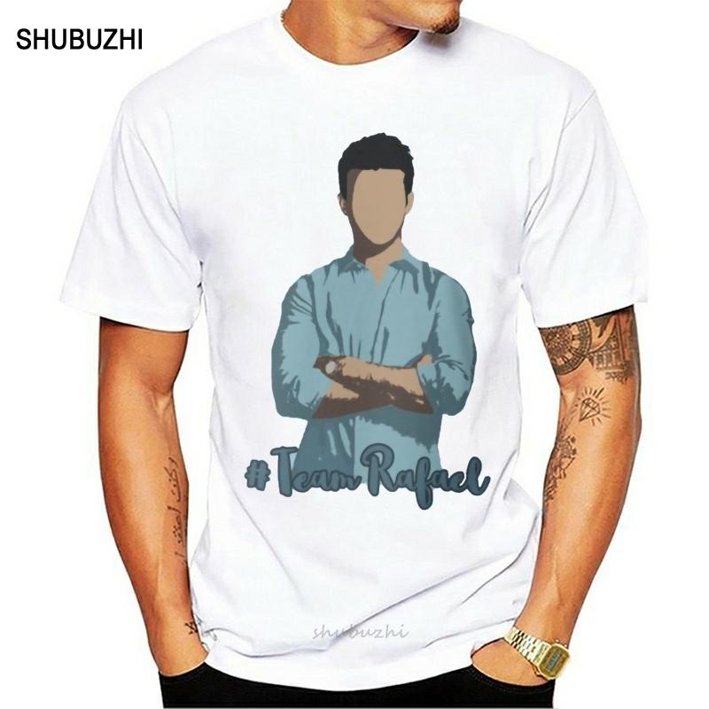 Fashion Cool Men T shirt Women Funny tshirt #TeamRafael (Rafael Solano - Jane The Virgin) o-neck Printed T-Shirt S разноцветный