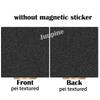 Für Ender 3 Elegoo Neptune 4 Pro Pet Peo Pey Bauplatte Pei Glatte Platte 235x235 Ohne Magnetische Basis 3D-Drucker Heizbett