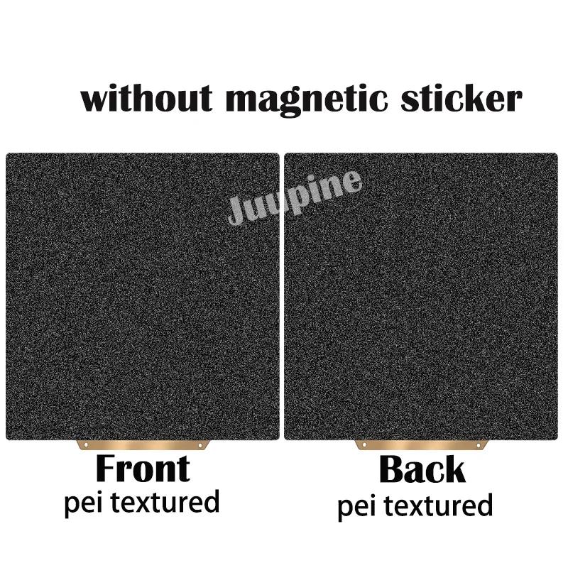 Für Ender 3 Elegoo Neptune 4 Pro Pet Peo Pey Bauplatte Pei Glatte Platte 235x235 Ohne Magnetische Basis 3D-Drucker Heizbett
