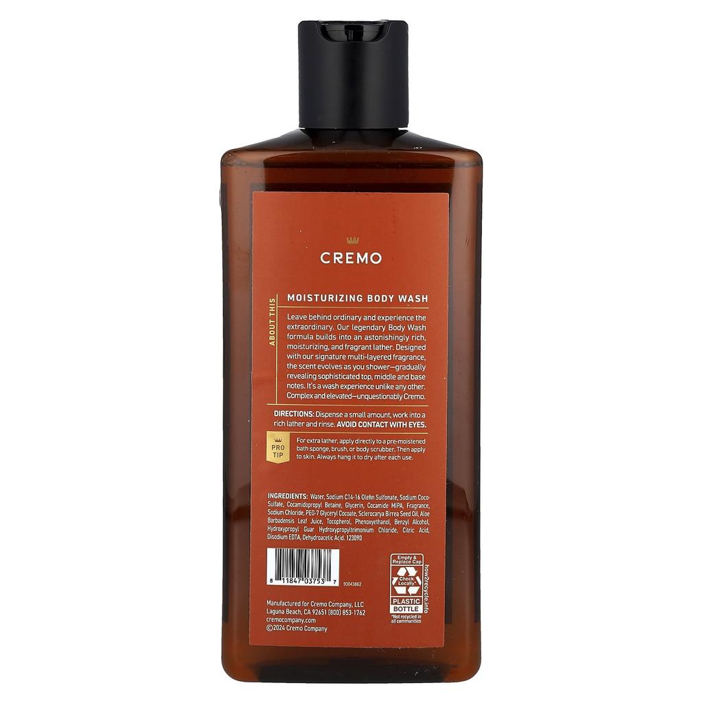Body Wash, Golden Amber, 473Ml(16Fl Oz)
