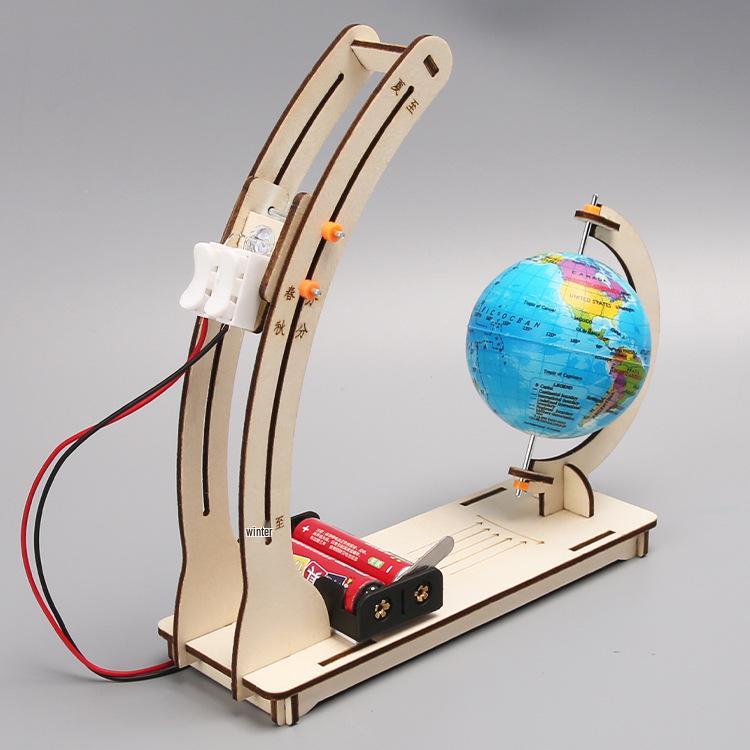 Earth Day & Night Model DIY Science Experiment Kit for Kids