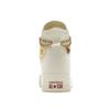 Women's Converse Chuck Taylor All Star Lift Platform High Egret/Yellow/Gold Shoes A04453C