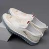Men's 2024 Spring/Autumn Fashion Soft Leather Casual Shoes - Wear-Resistant Texture