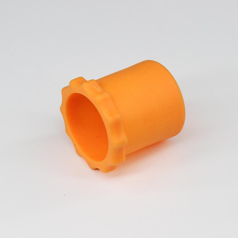 Hexagonal Shockproof Wireless Microphone Ring - Anti-roll, Anti-drop, Anti-slip KTV Soft Rubber Cover