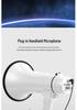 Lei Gong CR-62 High Power 30W Bluetooth Megaphone with USB, Recording, & Card Slot