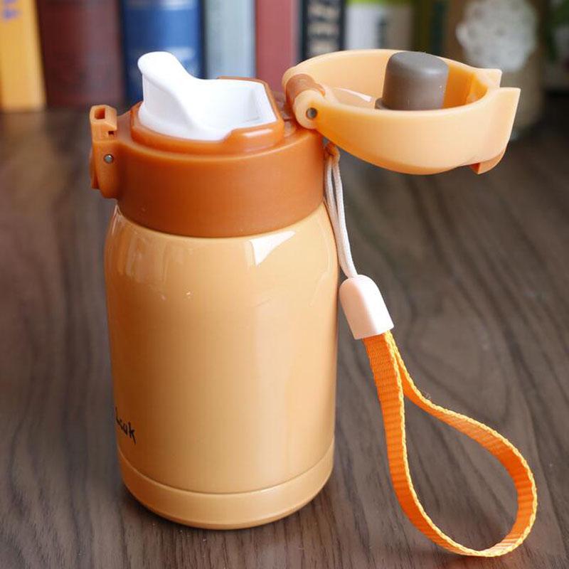 360ml Good Luck Thermo Mug Stainless Steel Vacuum Flasks Thermos Coffee cup Travel Insulated Thermocup Thermal Bottle for Water