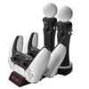 Verbessertes Controller-Ladegerät, Schnellladeadapter, Ladestation ock für /PS VR MOVE