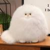 Plüsch Perserkatze Spielzeug Flauschig Gefüllt Dickes Kätzchen Plüschtier Simulation Tierpuppe Haus Wohnzimmer Schlafzimmer Dekoration Kleinkinder Jungen Mädchen Geburtstagsgeschenk
