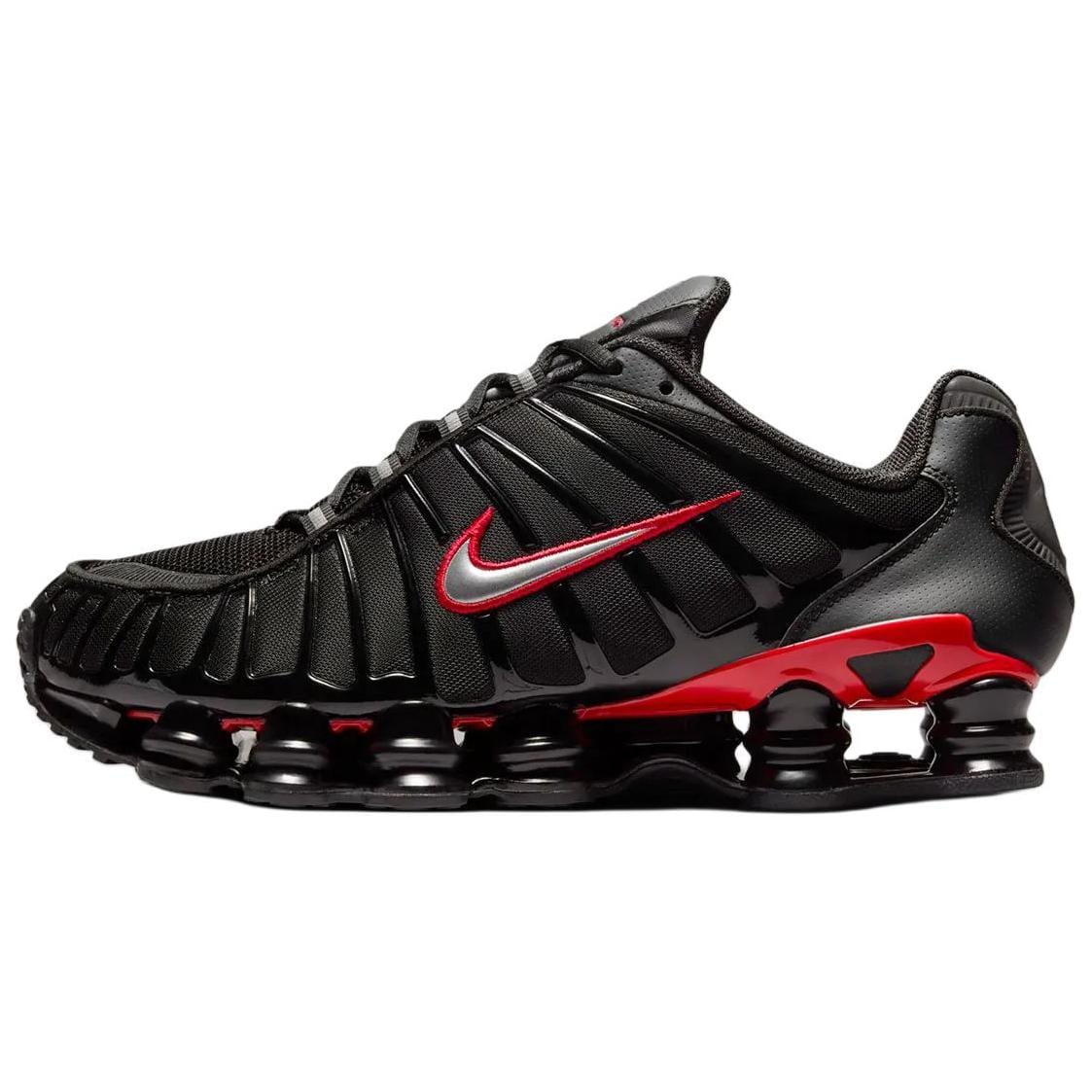 Nike Shox Tl Melns Universitātes Sarkans