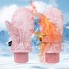 Non-slip Snow Gloves Warm Kids Winter Mittens Fashion Children Ski Gloves  Mountaineering