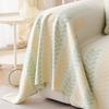 Simple sofa cover cloth towel  new ice silk summer cool sofa cover mat summer sofa cushion