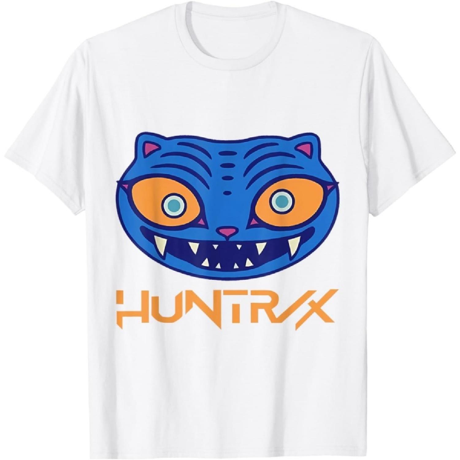XXIAOLONG Vintage Demon Slayer Hunter – Funny Huntrix Style Gift T-Shirt S