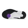 Anta Kids Warm Fleece Shock Absorbing Wear Resistant Low Top Basketball Shoes Kids Sneaker Black White Blue 312346928-2