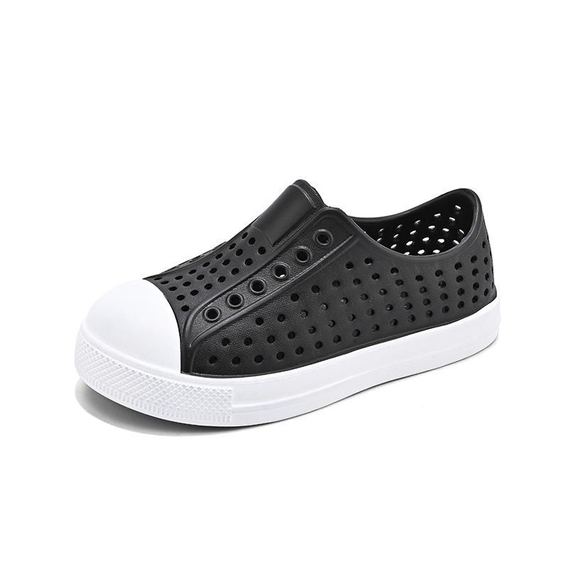 Kids Shoes Summer Breathable Quick-Drying Water Shoes with Drainage Holes Boys Girls Sandals 24-34