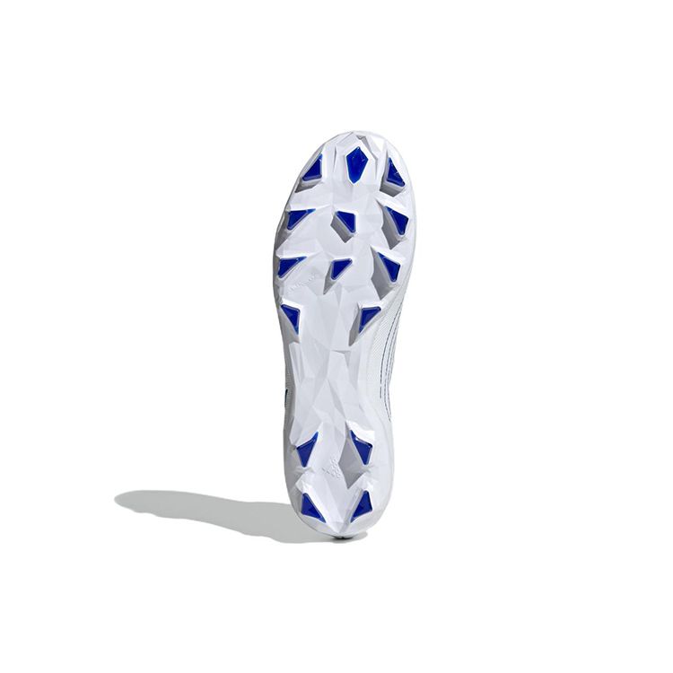 Adidas Predator Edge.3 MG Soccer Shoes Men Footwear White Blue GY8057