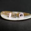 Silver Earrings with Ceramics (60002351)