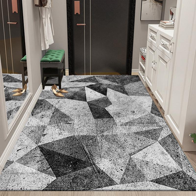 Heim Fußmatte Tür Schmutzabweisender Teppich Schlafzimmer Bettseite Pflegeleicht Wohnzimmer Badezimmer Fußmatte