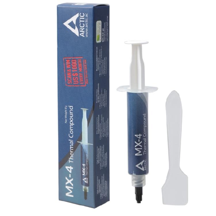 

Professional Silicone Thermals Paste 8g for Sustained CPU GPU Heat Transfer with Oxidation Resistance 1