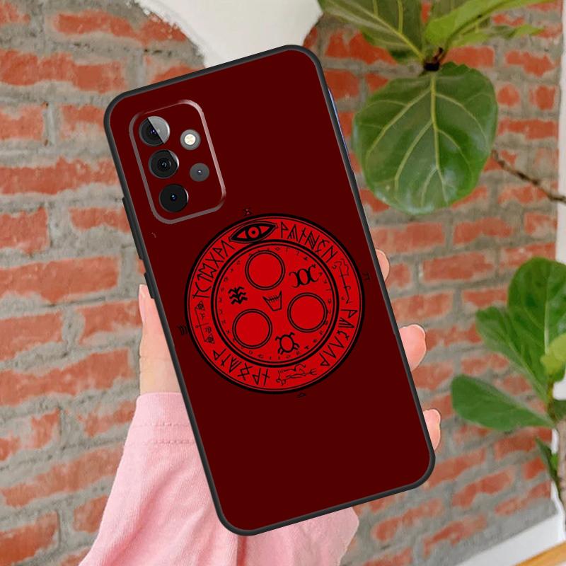 Halo of the Sun Silent Hill Phone Case For Samsung Galaxy A54 A34 A14 A55 A35 A25 A15 A52 A32 A12 A51 A71 A13 A33 A53