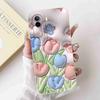 Flower Cover For Vivo V40e Case Soft Silicone Phone Back Cover Casing For Vivo V 40e V40e 4G V2403 Coque TPU Fundas