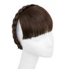 Ladies Wigs Bangs Headbands One-piece Covering White Invisible Seamless Wig Piece Top of the Head Reissue