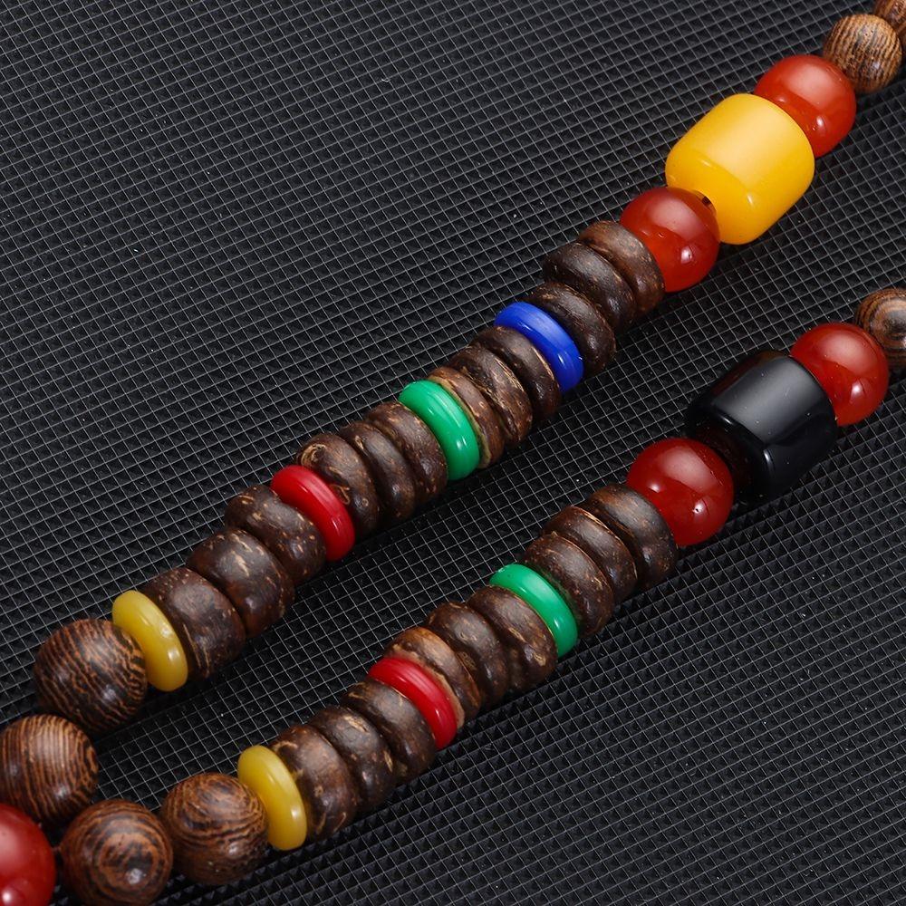 Chain Clothing Accessories Buddhist Ethnic Personality Necklace Fashion Jewelry Nepal Bead Necklace