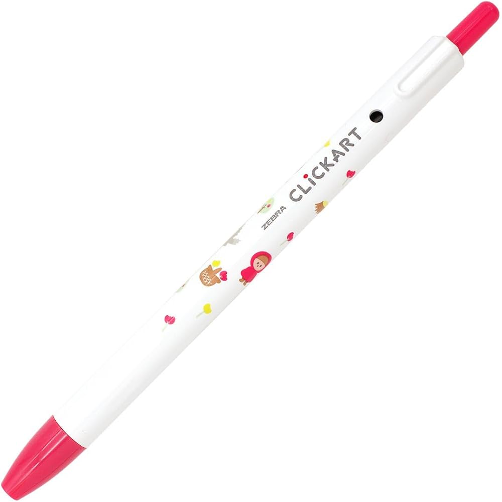 Water-based pen clickart limited picture book series Little Red Riding Hood [baby red] WYSS22-EH-BBR