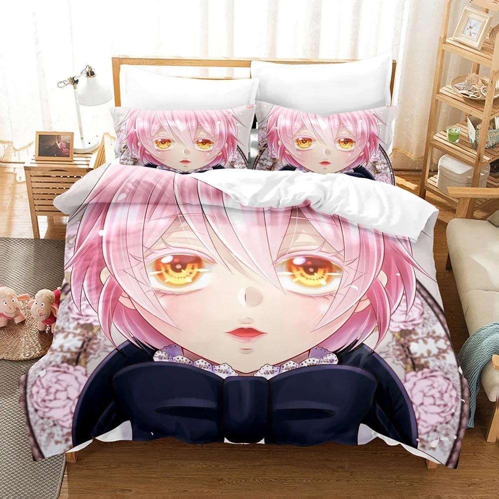 Comforter 3D Printed Anime The Case Study Of Vanitas Bedding Set Bedroom Soft Modern S Comefortable Quilt