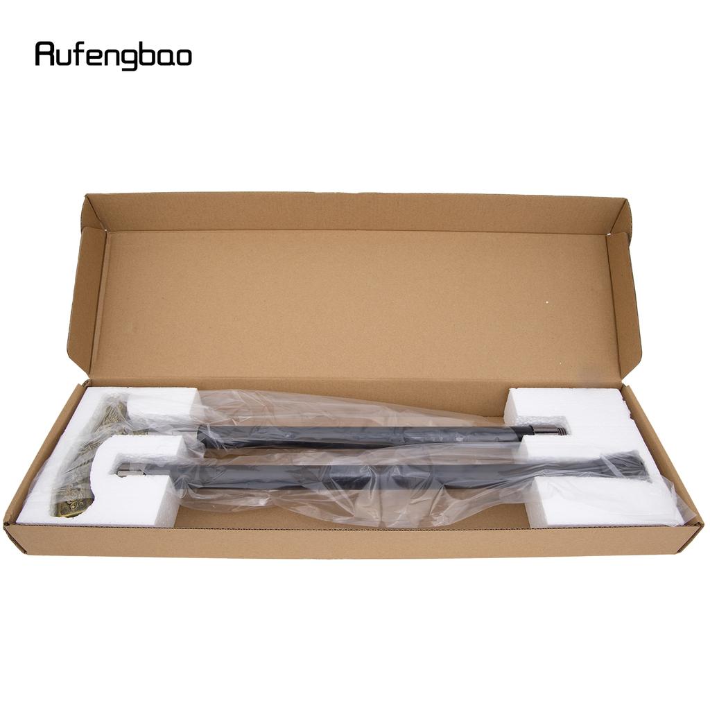 Yellow Resin Eagle Walking Cane Fashion Decorative Steel Stick Gentleman Elegant Cosplay Cane Knob Crosier 93cm