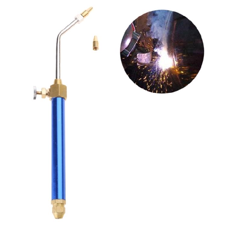 Metal  Mini  Gas Little Torch Welding Soldering Kit Torch  Micro Jewelry Gas Welding Torch Replaced Flexibly Double for