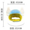 Funny Hat for Cat Cosplay Dress Up Clothes Cute Pet Hat Photo Prop Universal Cat Cap for Halloween Christmas Street Party