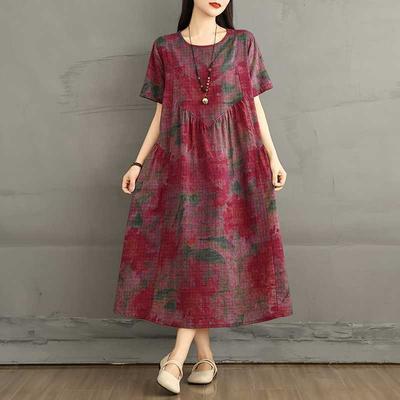 Women's Solid Color Maxi Dress