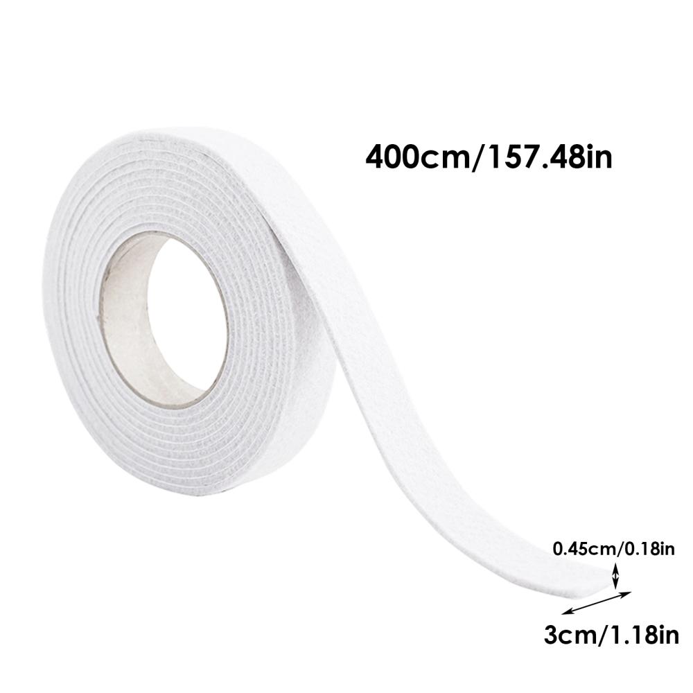 400cmx3cm Felt Water Absorbing Sticker Self Adhesive Window Glass Anti Condensation Water Absorption Winter Window Accessories