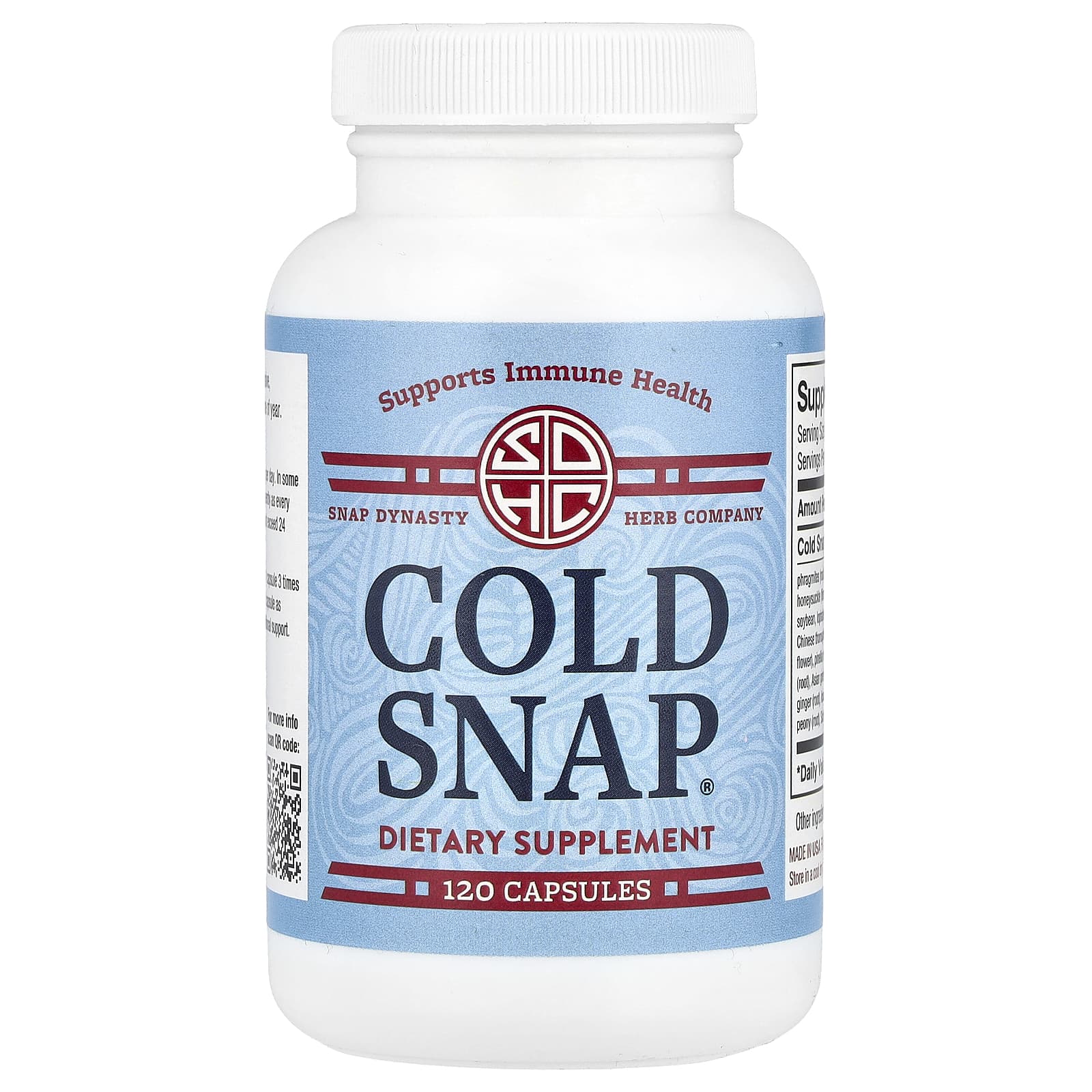 

Cold Snap®, 120 Capsules