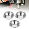 3pcs Set Stainless Steel Espresso Filter Basket Portafilter Filter Basket Coffee Making