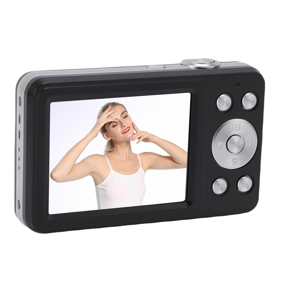 4K 64MP Digital Camera 16x Digital Zoom AF Auto Focusing 2.8 Inch Display Video Camera with LED Fill Light