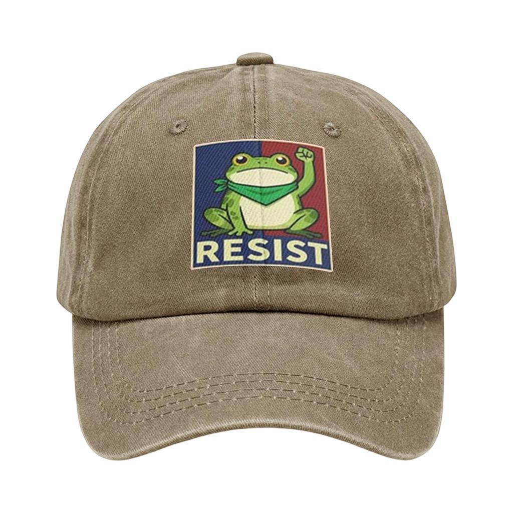 Baseball Cap With Retro , Cotton Washable Adjustable, A Gift For Friends