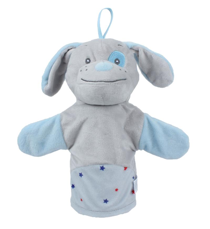 B097 Baby Hand Puppet Parent-child Interaction Cartoon Animal Hand Puppet Plush Set Hands Toy