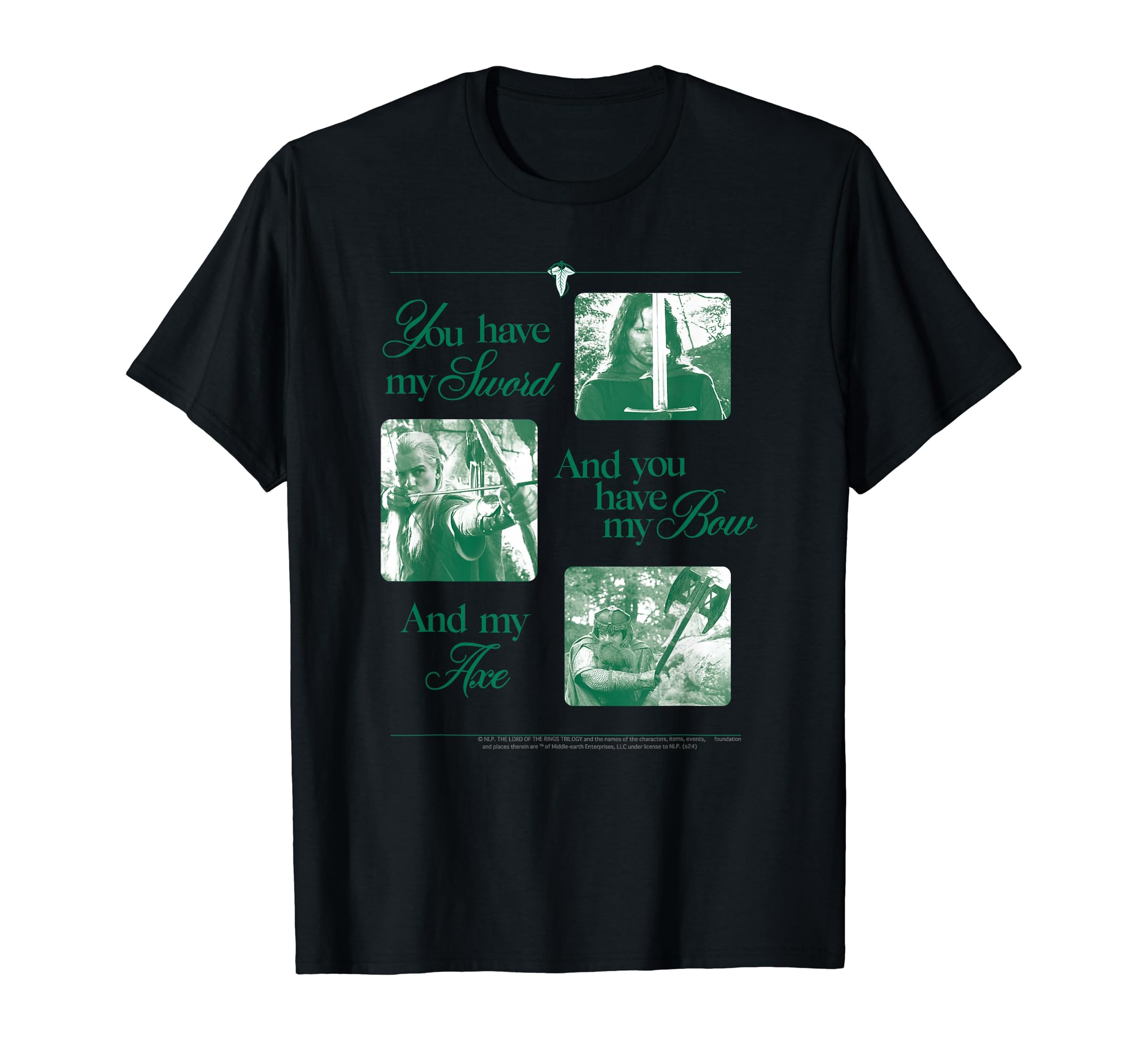 Властелин колец У тебя есть... Футболка