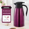 304 Stainless Steel Insulated Kettle for Hotels, Restaurants, and Teahouses