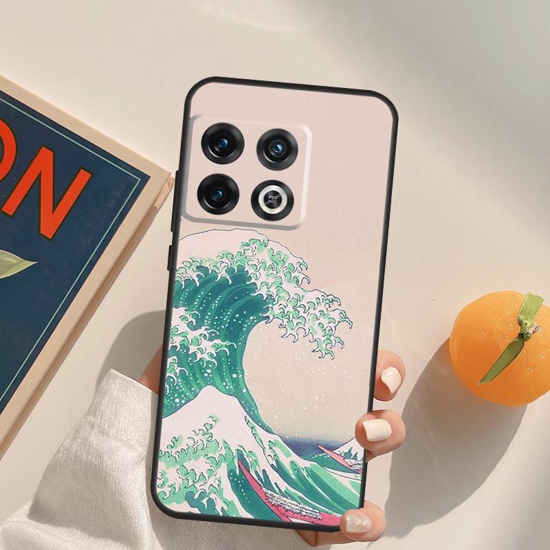Japanese Style Art Japan Case For OnePlus Nord N10 N20 N100 N200 CE 2 2T OnePlus Ace 9 11 10 Pro 8T 9R 10T 9RT Cover